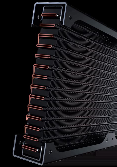 True all copper radiators from Alphacool.